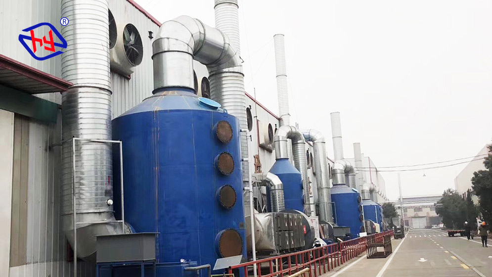 惡臭廢氣顆?；钚蕴肯涮幚斫鉀Q方案